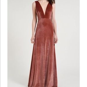 Jenny Yoo Logan Dress, English Rose, Size 4